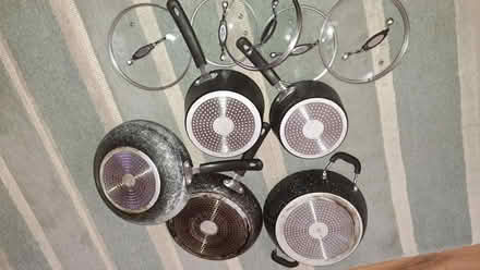 Photo of free Well Used Scoville Pans (Bleadon BS24) #2