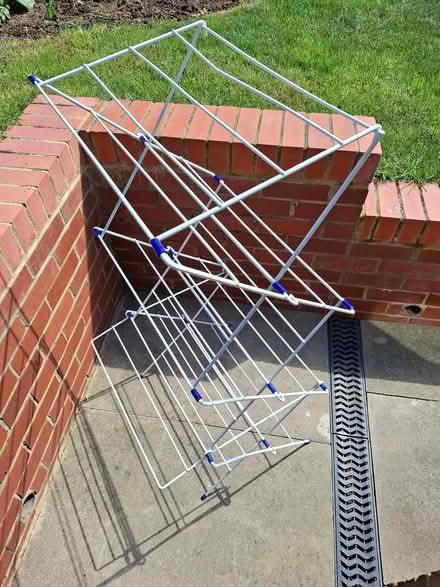 Photo of free Foldable clothes airer (Leadenhall MK6) #2
