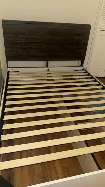 Photo of free Double Bed w Drawers (East Village) #2
