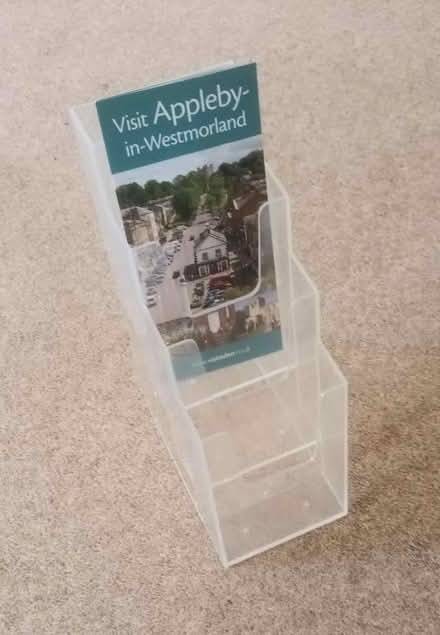 Photo of free Display racks (Appleby-in-Westmorland CA16) #1