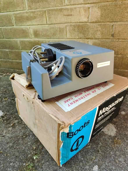 Photo of free Boots Slide Projector (Brechin DD9) #1