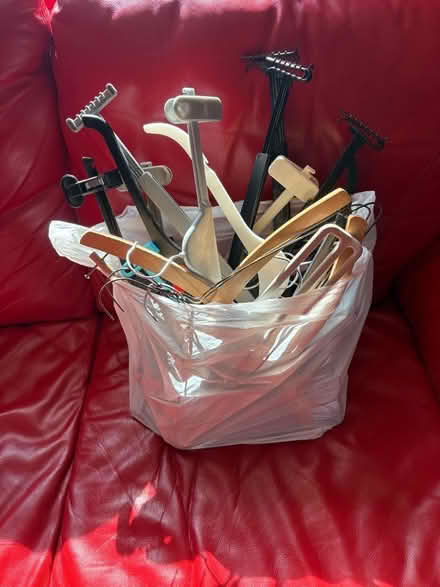 Photo of free Coat hangers (Cowley OX4) #1