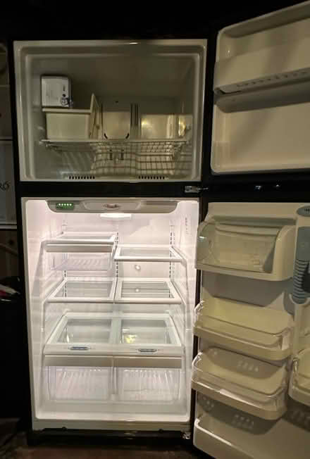 Photo of free Black Kenmore Fridge (North end Fall River) #4
