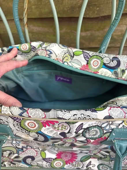 Photo of free Retro 70s floral weekend bag Paperchase (Bexhill TN39) #2