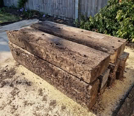 Photo of free Reclaimed Railway Sleepers (Eaton NR4) #1