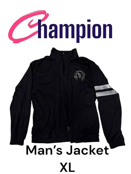Photo of free Champion mans Jacket (Brooklyn Storage) #1