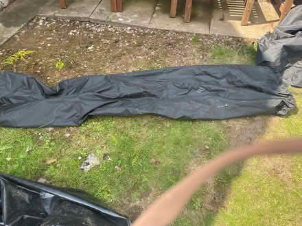 Photo of free ikea parasol cover (Claverley WV5) #1