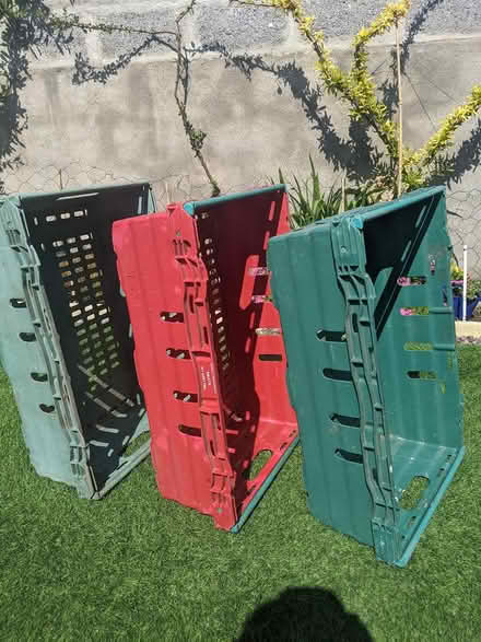 Photo of free 3 plastic crates (Dublin 8) #1