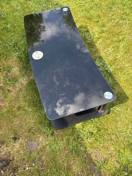 Photo of free Large glass T V Stand (Norbury CR7) #3