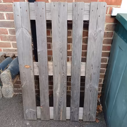 Photo of free 2 heavy duty pallets (Haywards Heath - Near Station) #2