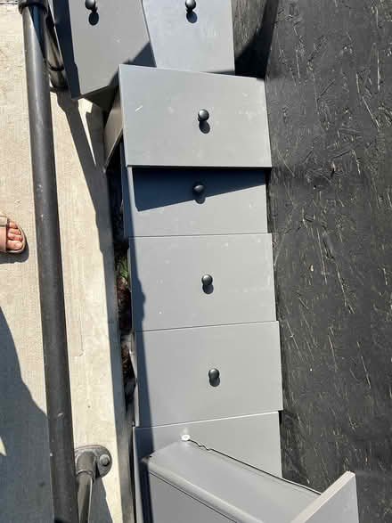 Photo of free IKEA Bryggja chest of 9 drawers (Bruce Castle Park, N17) #2