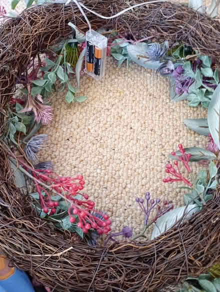 Photo of free Pretty door wreath (Quernmore LA2) #2