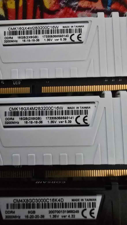 Photo of free Ddr4 ram untested (WR2 5) #3