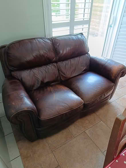 Photo of free 3 seater 2 seater couch (Ballyragget) #1