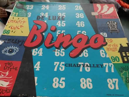 Photo of free Vintage Bingo (Waterlooville PO7) #1