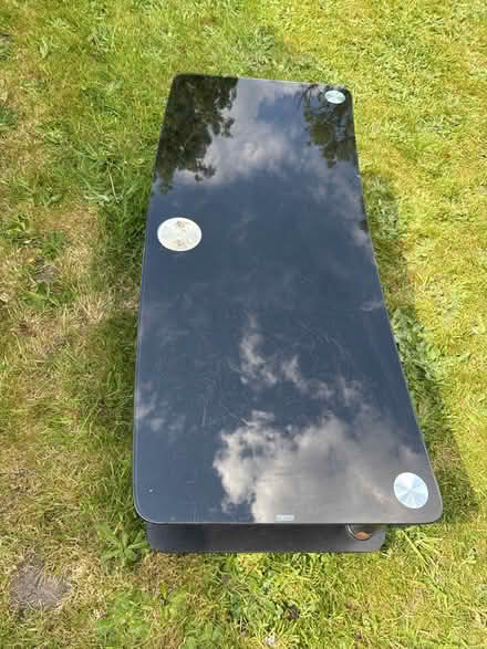 Photo of free Large glass T V Stand (Norbury CR7) #2