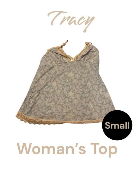 Photo of free Tracy Woman’s Top (Brooklyn Storage) #1