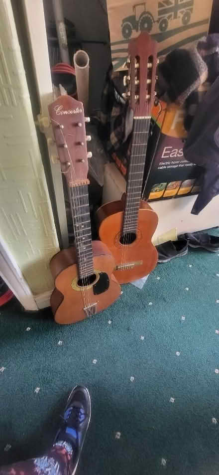 Photo of free Small guitars (Higher Croft BB2) #1