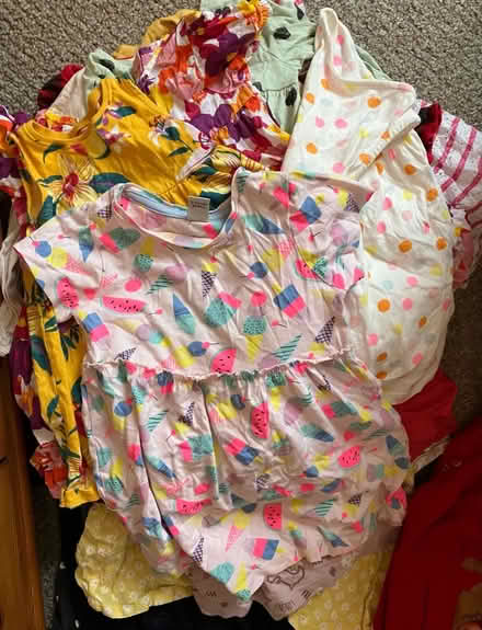 Photo of free Big bag of 12-18 months clothes (Eastbourne BN22) #1