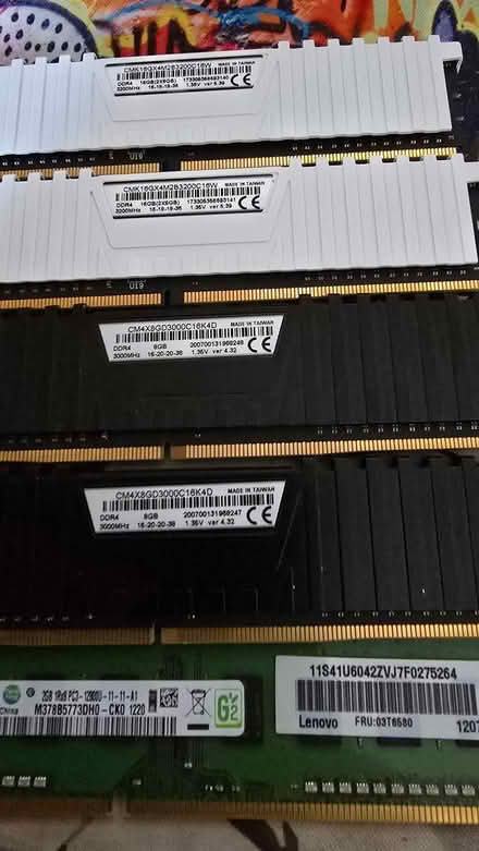 Photo of free Ddr4 ram untested (WR2 5) #2