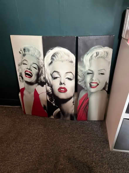 Photo of free 3 Marilyn Monroe Canvases (CT2) #1