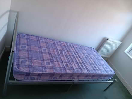 Photo of free Single bed and mattress (Cromwell Road, Rushden) #1