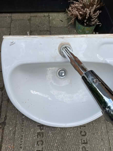Photo of free Bathroom sink with pedestal (Weston SG4) #3