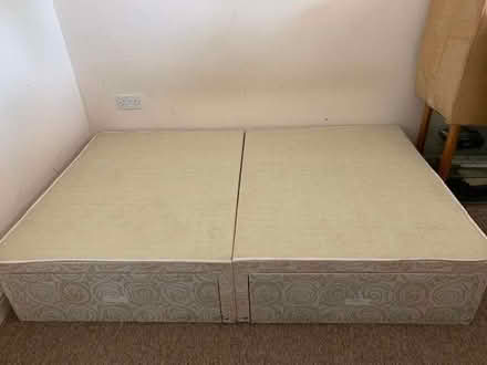 Photo of free Small Double 4 drawer bed base (Shobdon HR6) #1