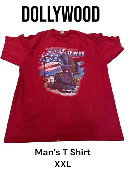 Photo of free Dollywood Man’s T Shirt (Brooklyn Storage) #1