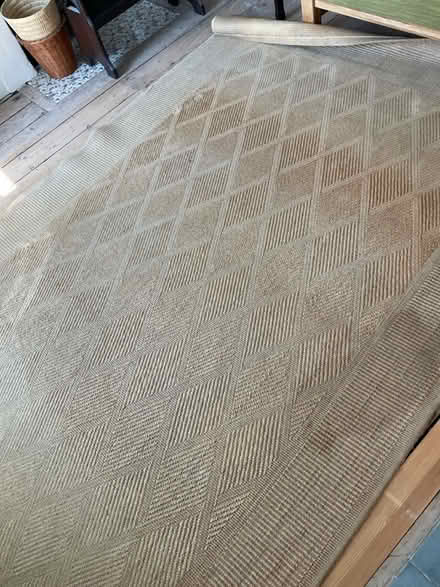 Photo of free Jute/sisal carpet (Twickenham TW1 (St Margarets)) #1