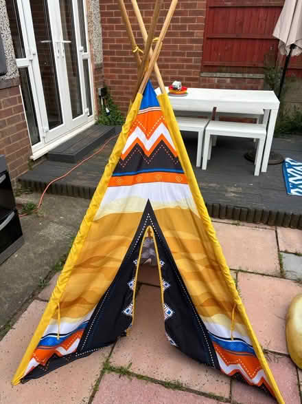 Photo of free Child’s tipi - perfect condition (Warrington WA4) #1