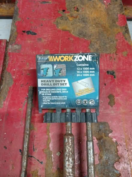 Photo of free Set of very large masonry drills (Wistaston CW2) #1