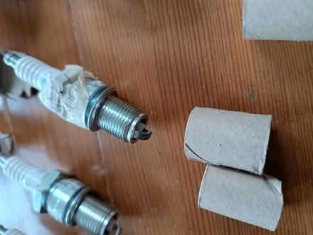 Photo of free Set of 4 NGK plugs. BPR 6ES. (Brookvale RG21) #1