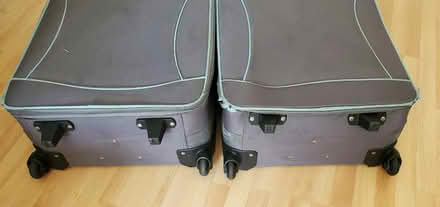 Photo of free 2 older style suitcases (Stevenage, Great Ashby, SG1) #4