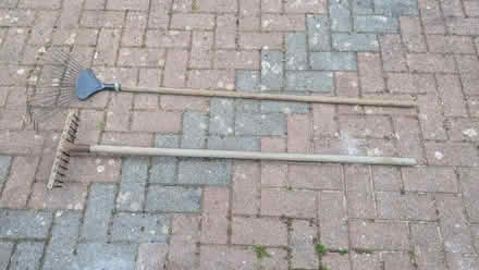 Photo of free Garden rakes (Yatton Keynell SN14) #1