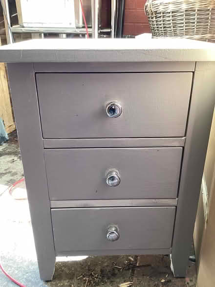 Photo of free Bedside Cabinet (Upton CH49) #1