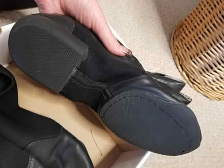 Photo of free Colorguard dance / jazz shoes (Near Bolingbrook High School) #2