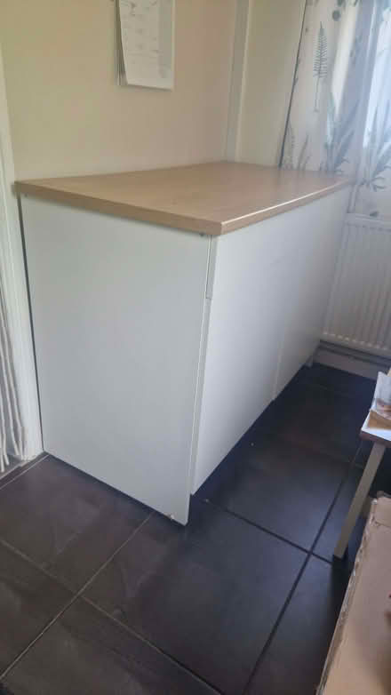 Photo of free Kitchen cabinet (Vicars Cross CH3) #1