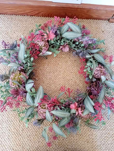Photo of free Pretty door wreath (Quernmore LA2) #1