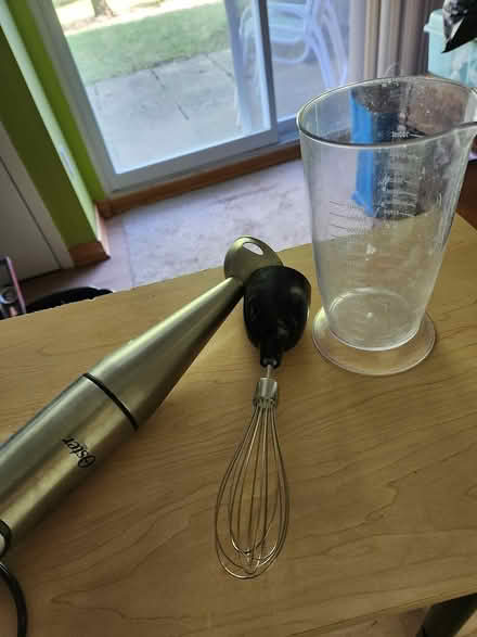 Photo of free Hand Blender (Edinburgh and Water) #1