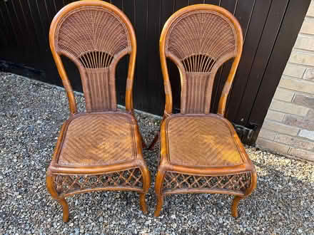 Photo of free 2 chairs (BH21) #2