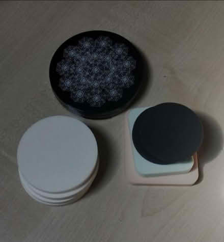 Photo of free Compact mirror and makeup sponges (Lower Sydenham) #1