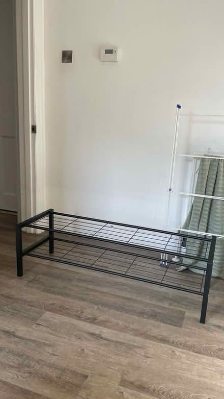 Photo of free Large Clothing rack with shelves (Hornsey N8) #2