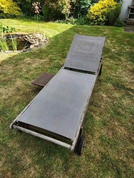 Photo of free Garden sun lounger (North Common BS30) #2