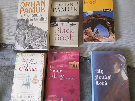 Photo of free Misc. books (near Britannia Plaza) #1