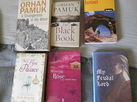 Photo of free Misc. books (near Britannia Plaza) #1
