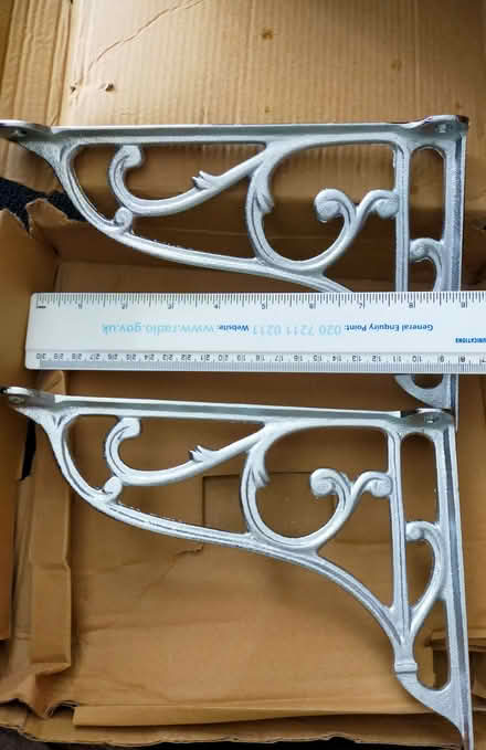 Photo of free Two brackets (Littleover DE23) #1