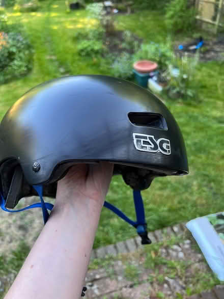Photo of free TSG skate/bike helmet (Gamlingay SG19) #1