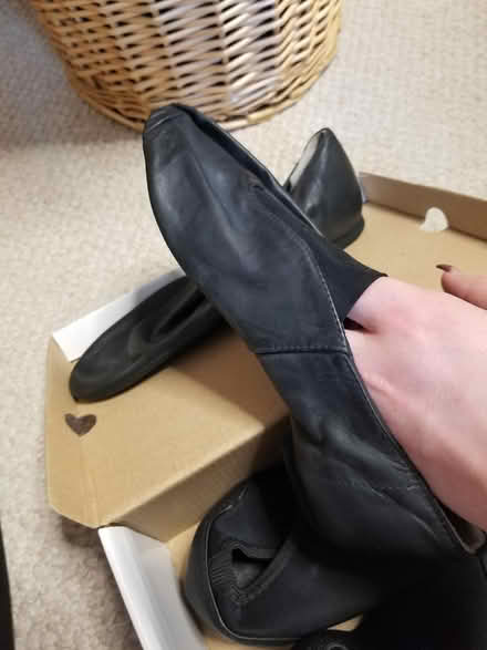 Photo of free Colorguard dance / jazz shoes (Near Bolingbrook High School) #3