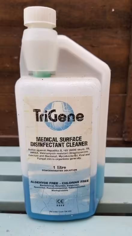 Photo of free Medical surface disinfectant cleaner. (Binfield RG42) #1